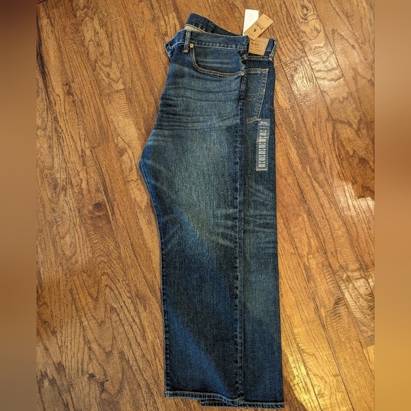 Polo Ralph Lauren Hampton Relaxed Straight Jeans mens 38x30 - Picture 11 of 12